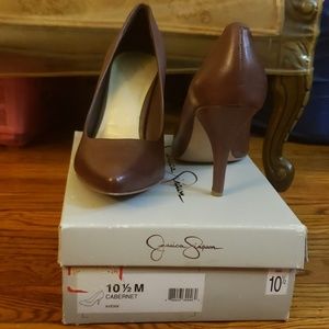 Jessica Simpson "Cabernet" Pumps
